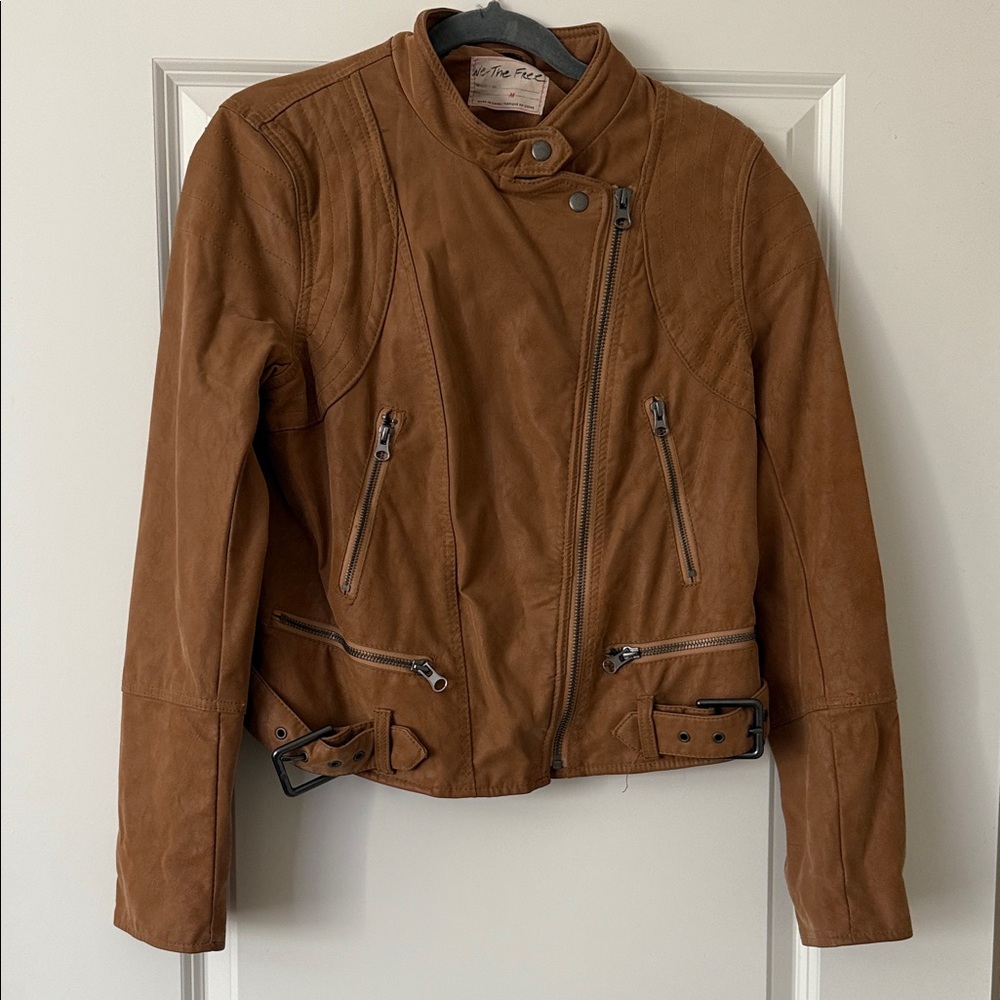 We The Free Tan Jacket